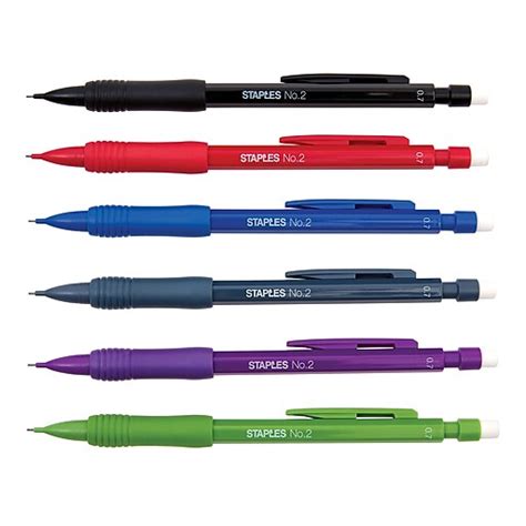 staples pencils mechanical|staples office supply mechanical pencils.